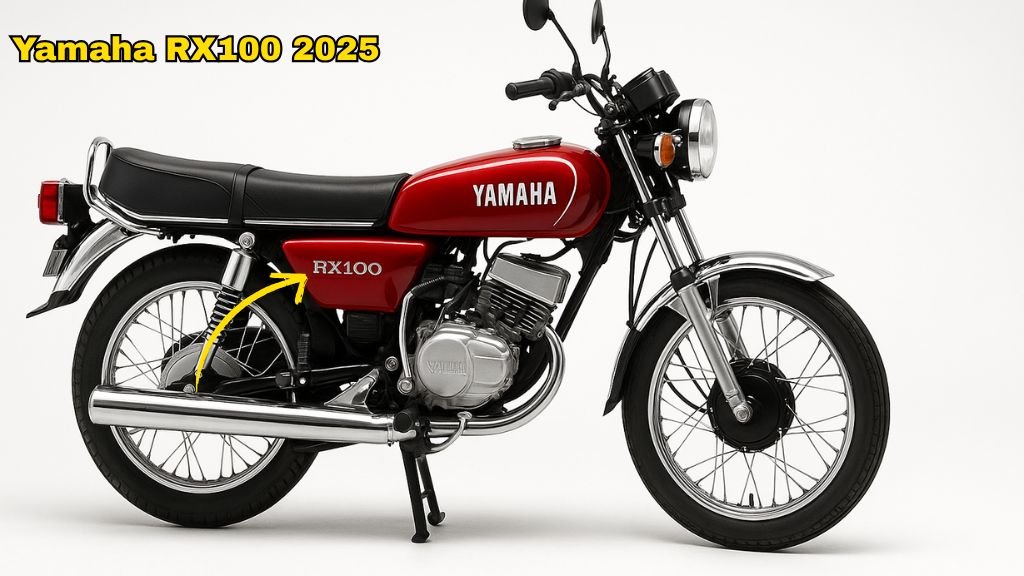 Yamaha RX100 2025